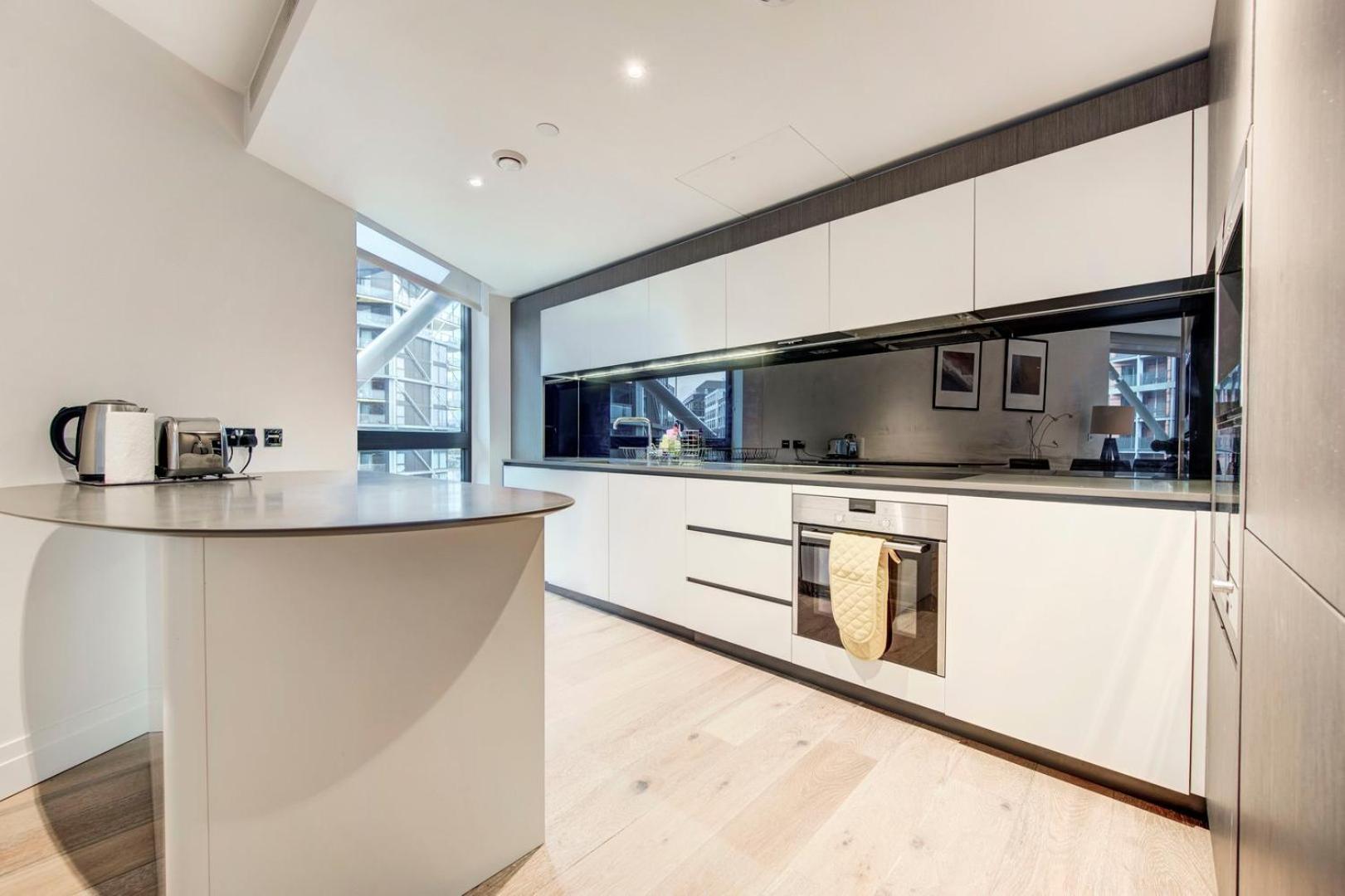 Guestready - A Prime Stay In Nine Elms 伦敦 外观 照片