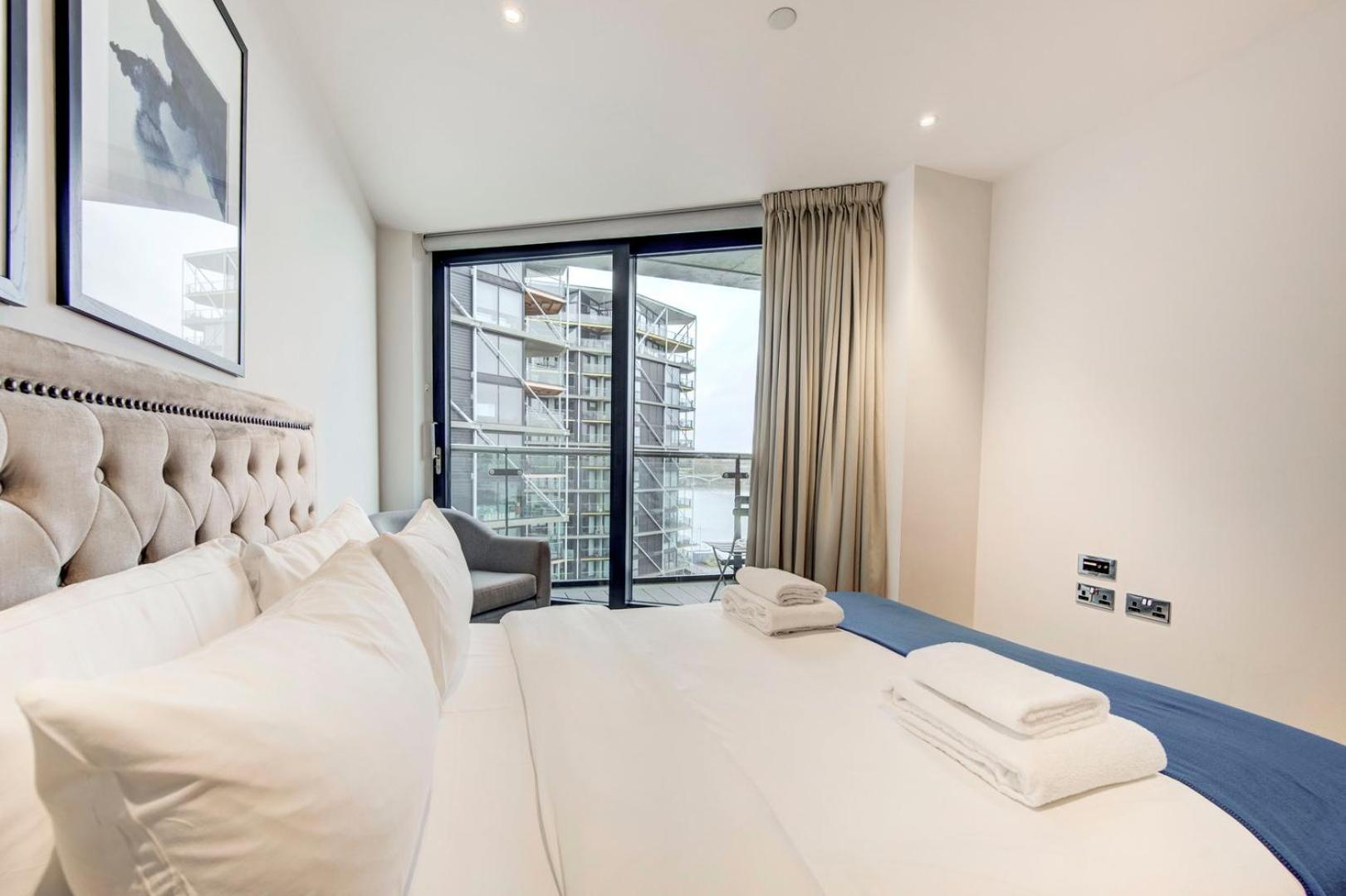 Guestready - A Prime Stay In Nine Elms 伦敦 外观 照片