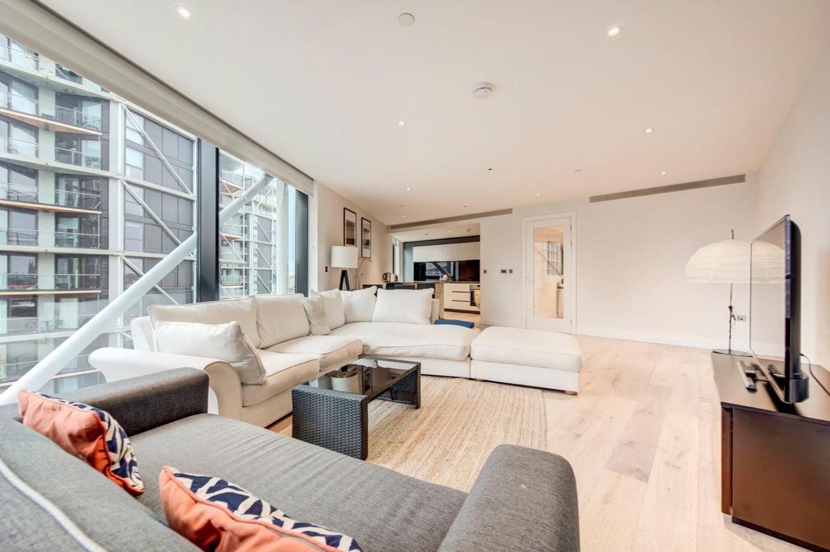 Guestready - A Prime Stay In Nine Elms 伦敦 外观 照片