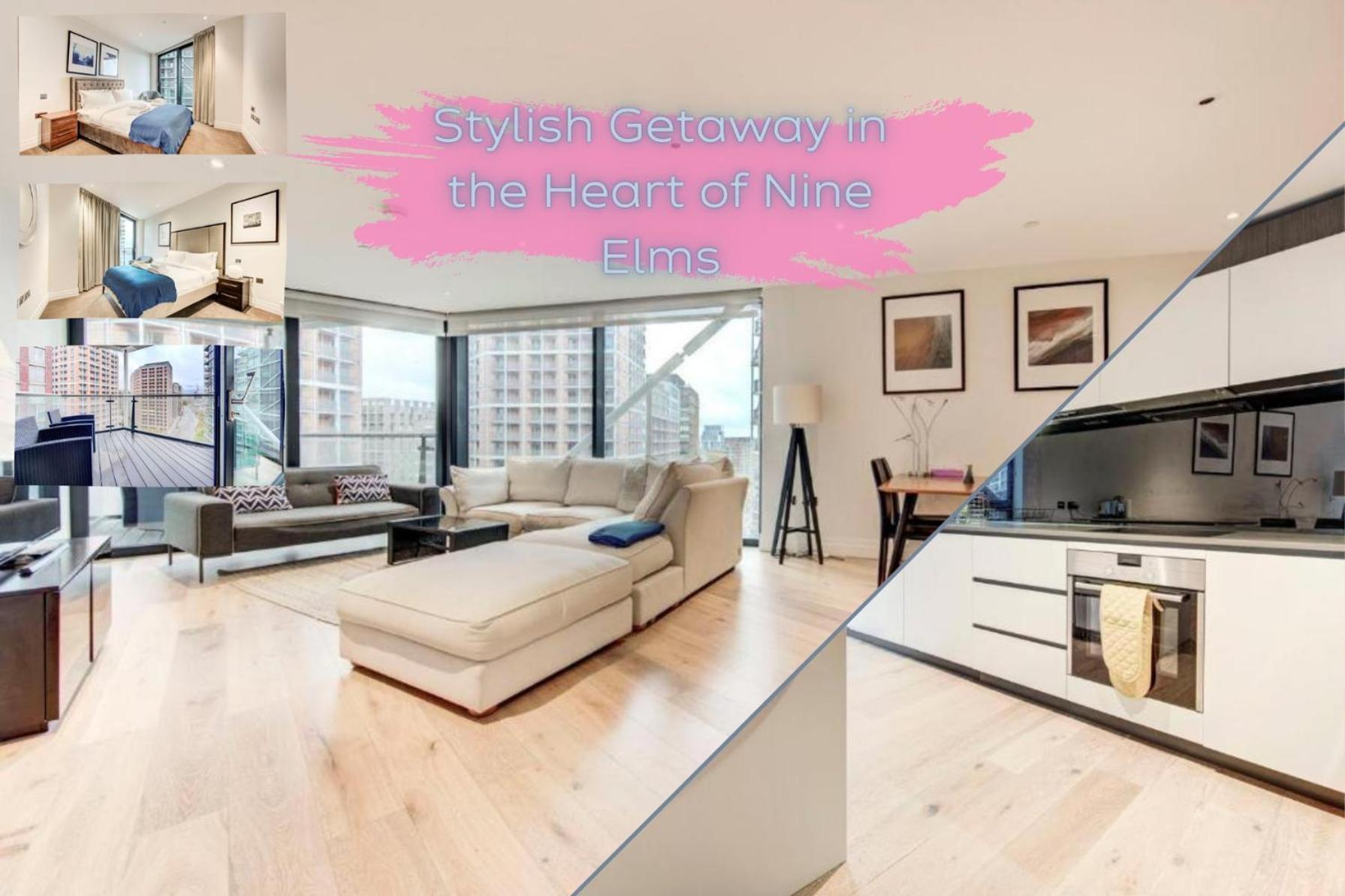 Guestready - A Prime Stay In Nine Elms 伦敦 外观 照片
